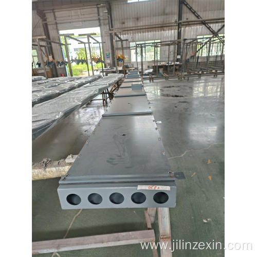 low voltage trunking under carbody